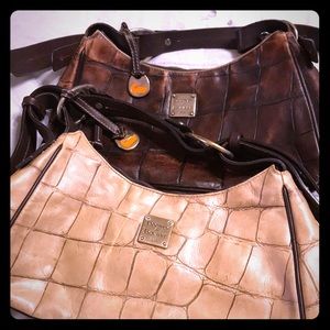Dooney & Bourke Alligator skin hobo purse bundle